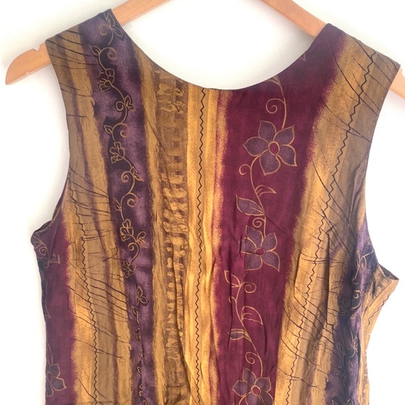 Vintage Parsons Place midi Sheath dress, Size Medium - Picture 2 of 8